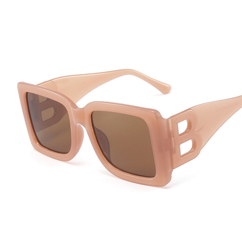 Fashion Square Gradient Mirror Sunglasses Women 2023 Retro Brand Desig –  Freedom Scape Adventures