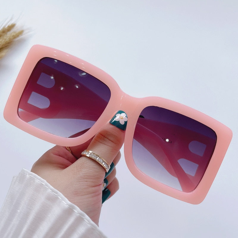 Women's Fashion Square Sunglasses